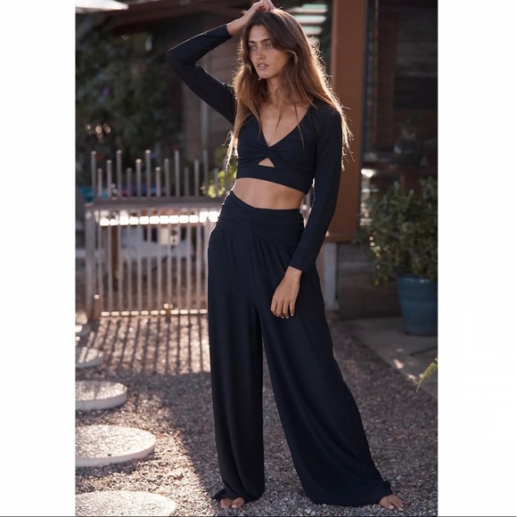 Free People Pants - Free People Selena Set by FP Beaach